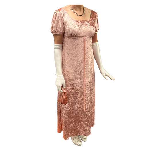 1534-Pink Bridgerton Dress