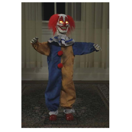 4185-Animated Vintage Clown