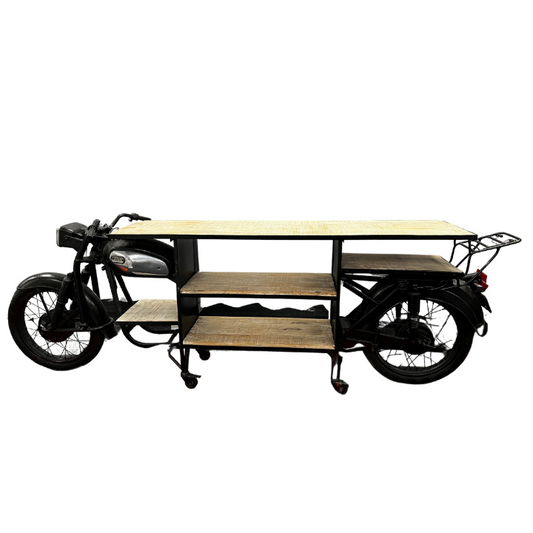 4190 Motorbike Table, Bar, Display