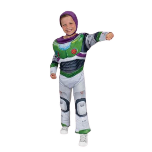Buzz Lightyear Deluxe Childs Costume