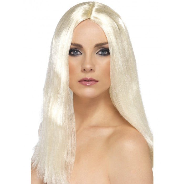 Blonde on sale wig hire