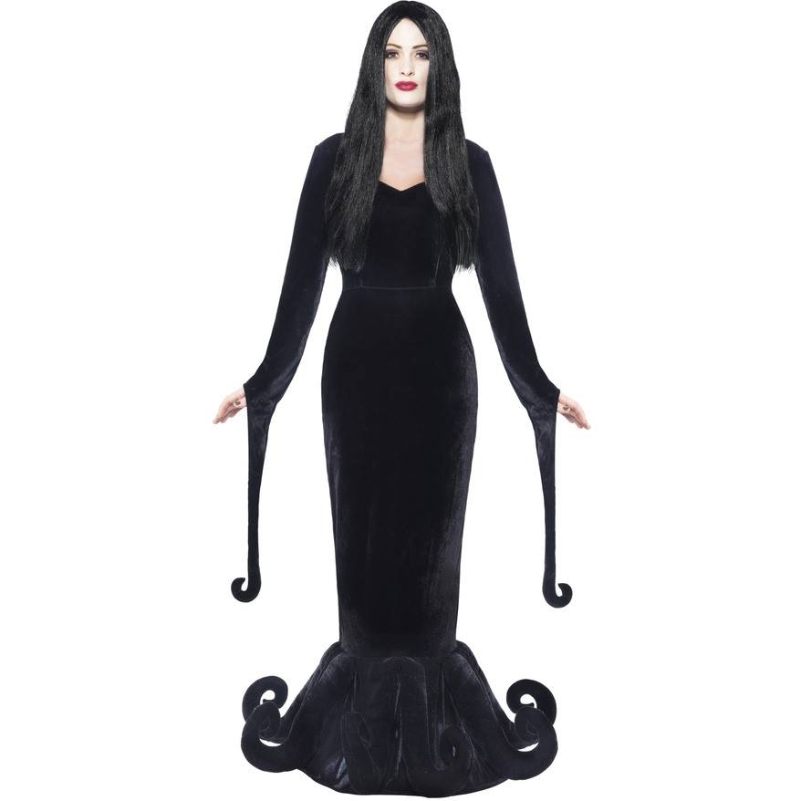 1836-Morticia The Addams Family – Rolleston Costume & Event Hire