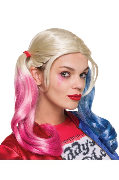 Harley Quinn Wig Suicide Squad Rolleston Costume Event Hire