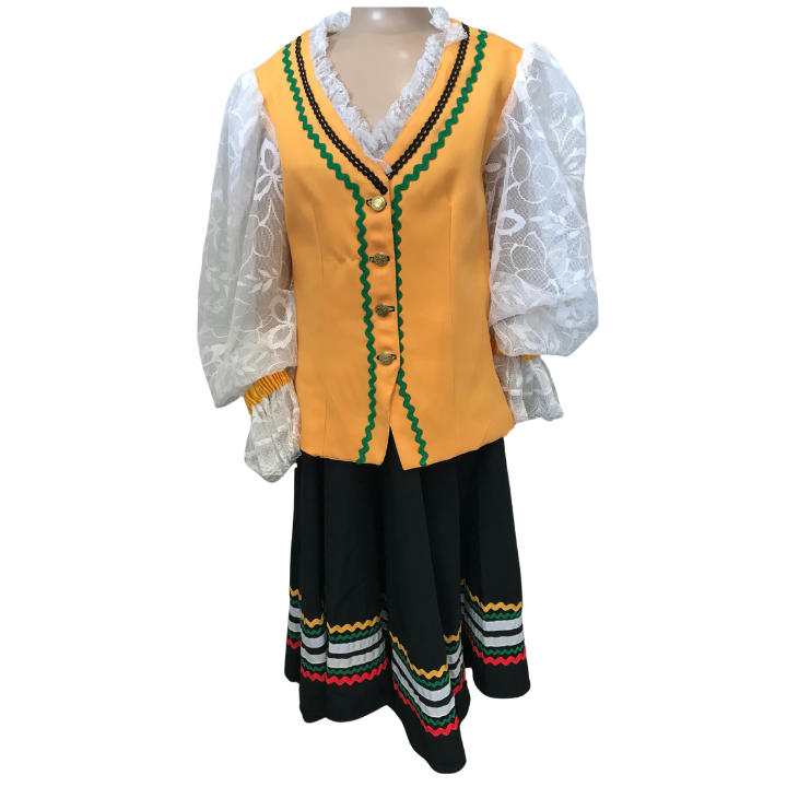 3193-Folk Dress