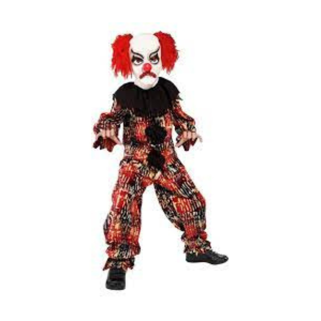 1382-Evil Clown Child