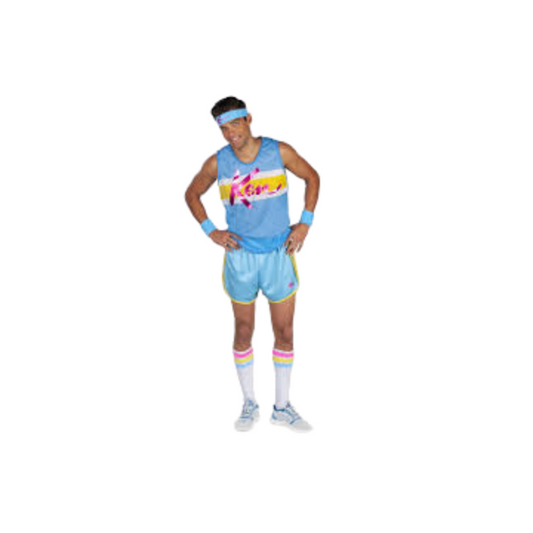 Barbie Ken Exercise Costume - TO BUY IN STOCK IN NZ