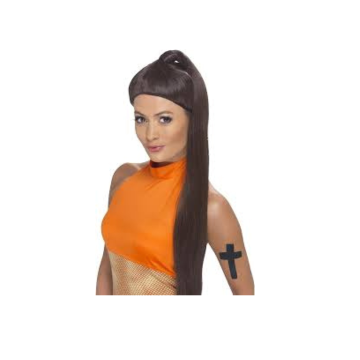 Sporty Power Wig