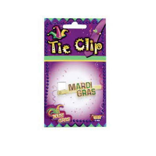 Mardi Gras Tip Clip