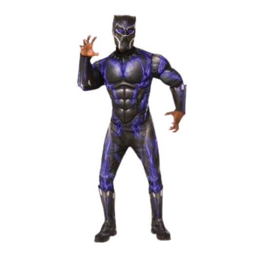 Black Panther Battle Costume - TO BUY IN STOCK IN NEW ZEALAND