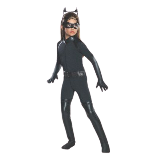 Catwoman Deluxe Childs Costume