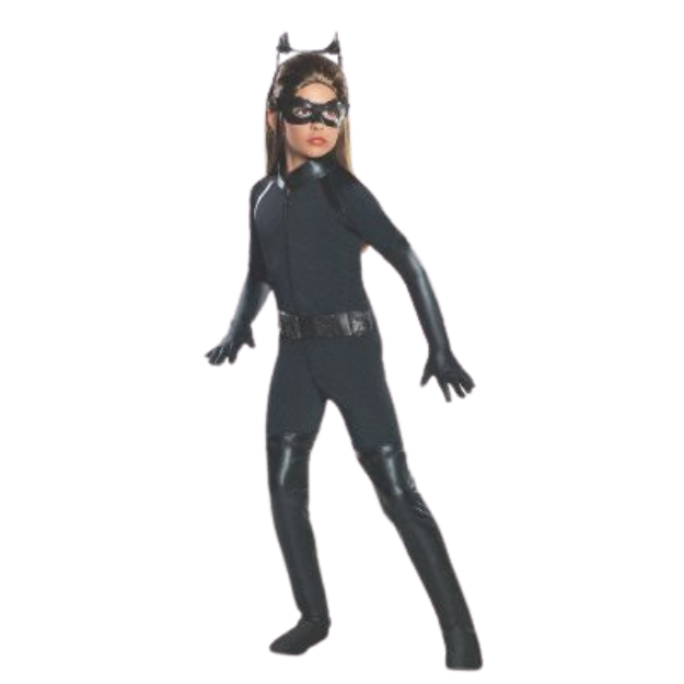 Catwoman Deluxe Childs Costume