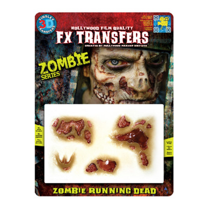 Zombie Running Dead 3D Fx Transfer