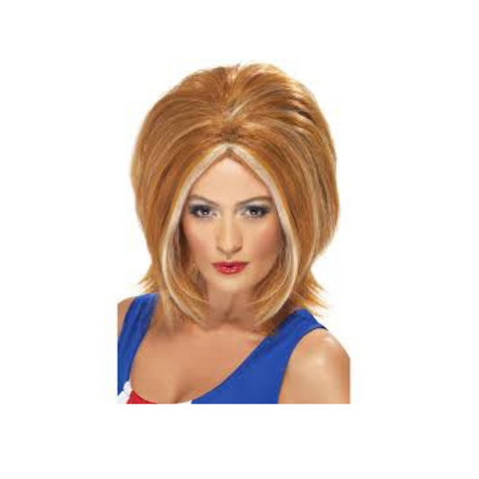 Ginger - Girl Power Spice Wig