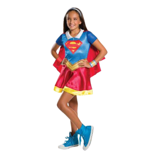 Supergirl Classic Girls Costume