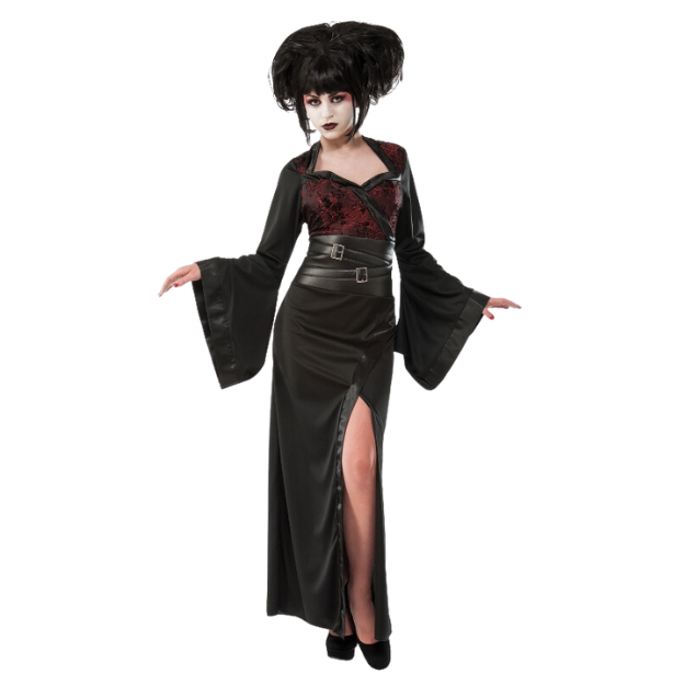 2252-Gothic Geisha