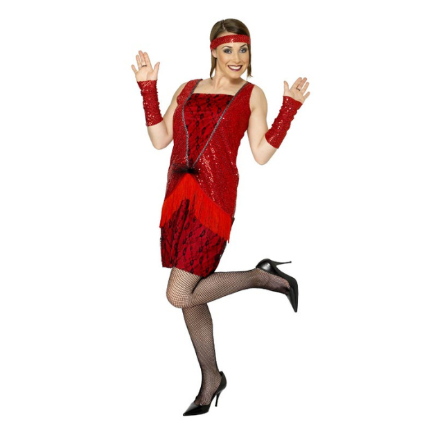 212-Red Flapper