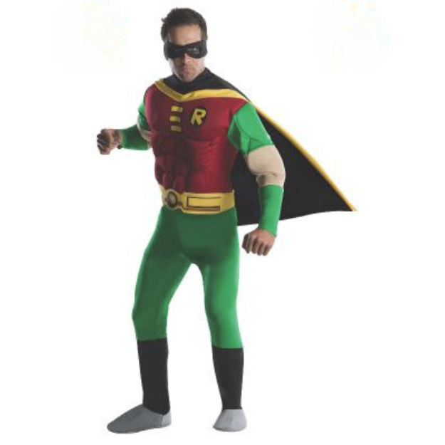 Robin Muscle Chest Costume
