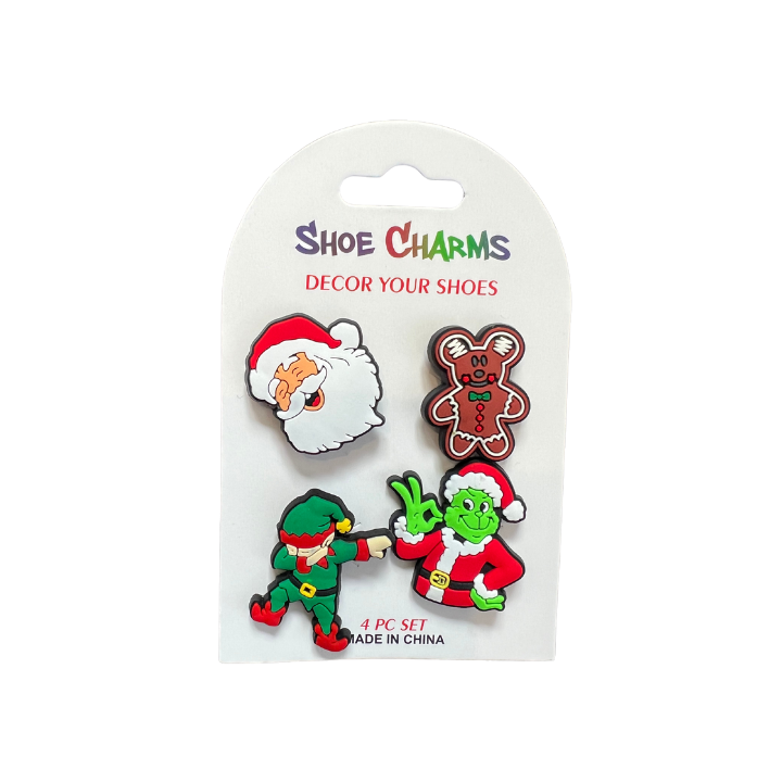 Decorate your shoes with Christmas Shoe charms