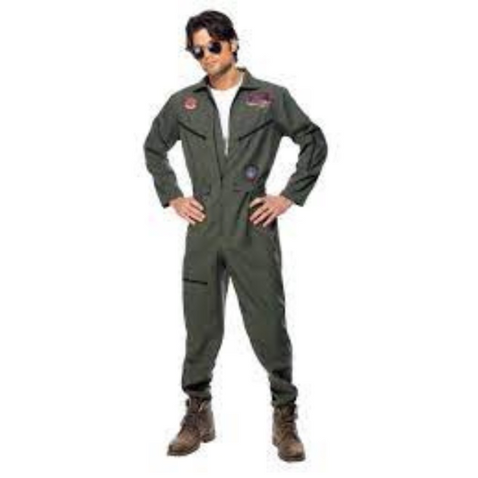 Top Gun Costume - Large - TO BUY IN STOCK IN NEW ZEALAND