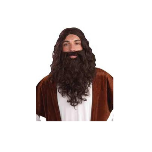 Biblical Wig & Beard