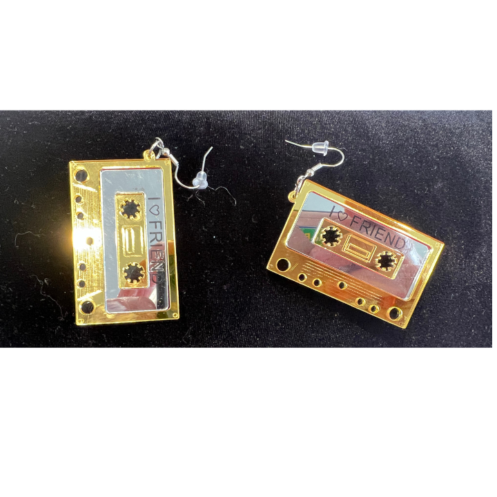 Cassette Earrings