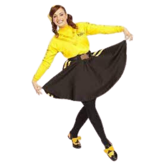 Yellow Wiggle Lady Costume The Wiggles Costumes