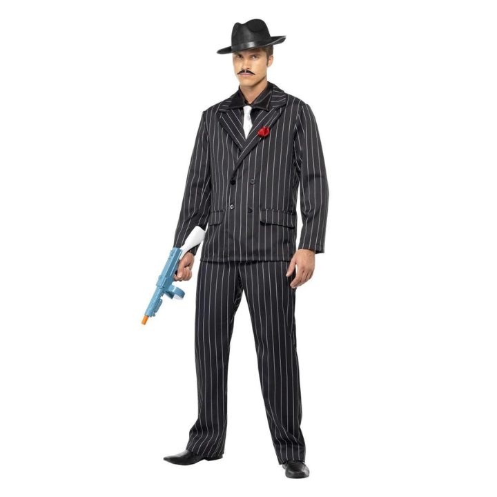 708-Zoot Suit Gangster – Rolleston Costume & Event Hire