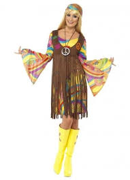 Rolleston costumes and Event Hire Hippie groovy lady